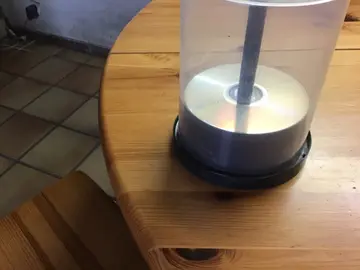 DVD à graver
