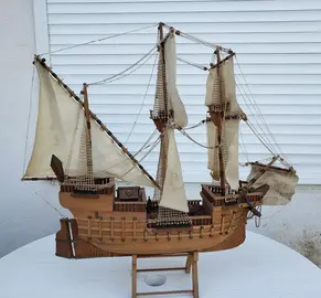 Maquette du bateau la Nina