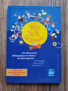plaquette pédagogique sur le petit déjeuner