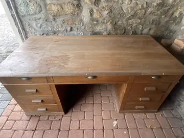 bureau bois massif