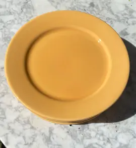 4 assiettes à dessert
