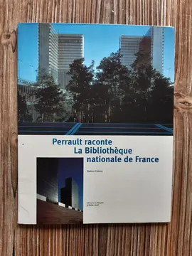 Livre sur la bibliothèque nationale de Paris