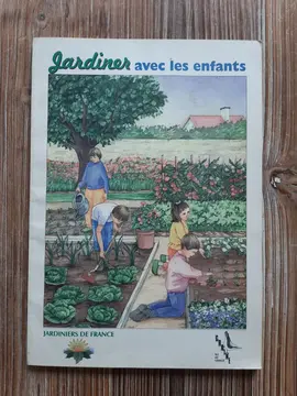 Livre "jardiner avec les enfants "