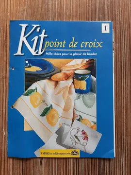 kit point de croix DMC