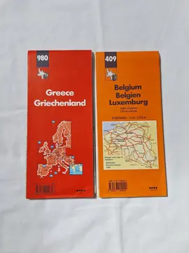 carte Michelin