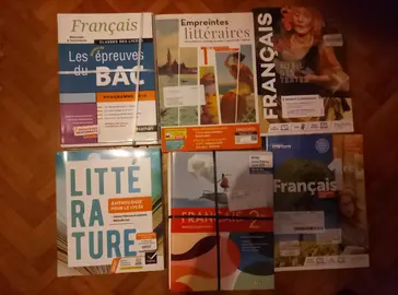 Manuels de littérature Lycée