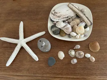 lot de déco bord de mer