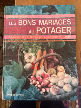 les bons mariages au potager