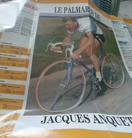 poster cyclisme