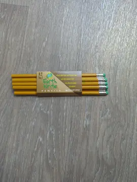 9 crayons à papier n°2