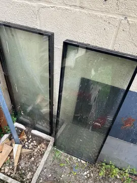 4 doubles vitrages 41x101 cm