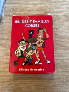 jeu de 7 familles