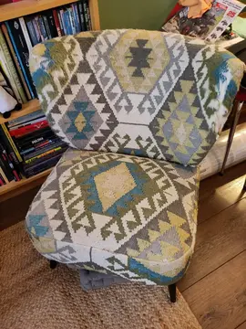 fauteuil en tissu