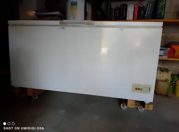congélateur coffre