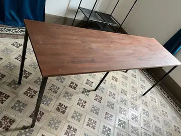 Long bureau pin