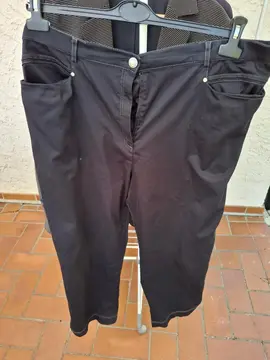 Pantacourt femme noir T50