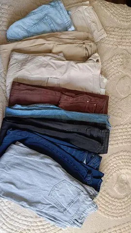 lot jeans pantalons t 36