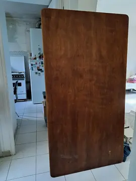 plateau bois / table