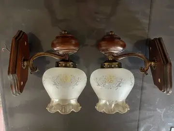 lot d’appliques murales