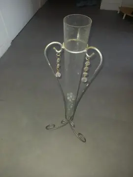 vase en verre