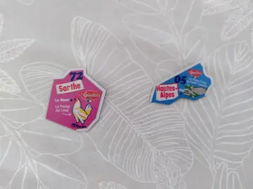 Magnets départements