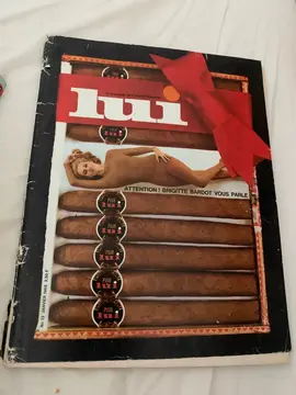 ancien magazine LUI janvier 1965