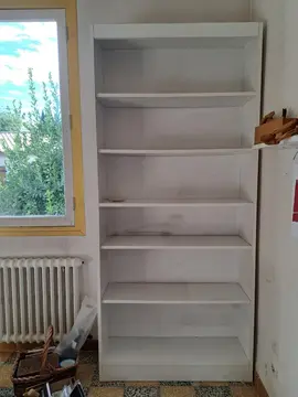 étagère bibliothèque Bibus