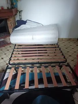canapé lit BZ 140cm