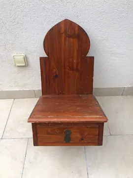 Chevet en bois
