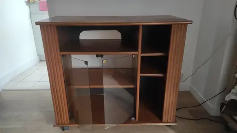 Desserte en bois