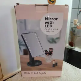 Miroir neuf 16 leds
