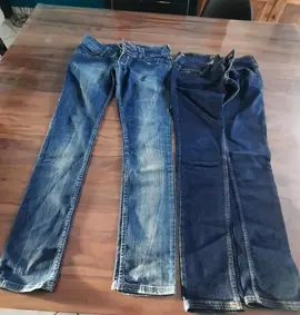 lot de 2 jeans taille 36