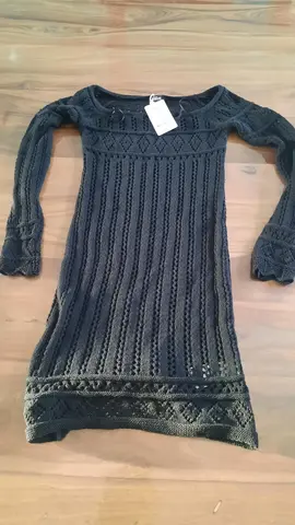 robe crochet taille S