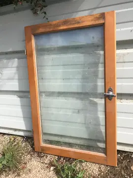 fenêtre bois