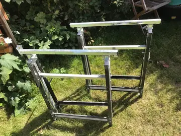 tréteaux de chantier