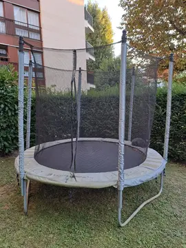 trampoline decathlon 240 cm