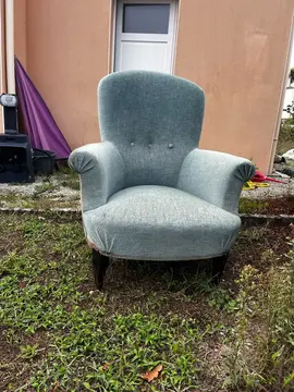 fauteuil crapaud