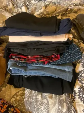 8 pantalons 42/44