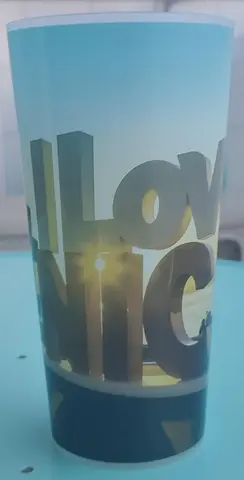 Verre plastique 50 cl