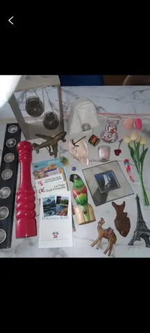 lot d'objets divers