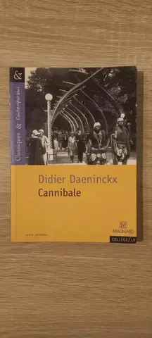 Cannibale - Didier Daeninckx - livre poche