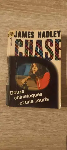 Douze chinetoques et une souris - James Hadley Chase - livre poche