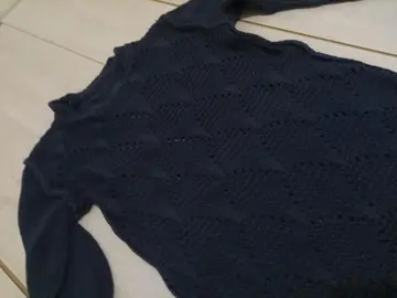 Kookaï 1 Pull bleu indigo foncé