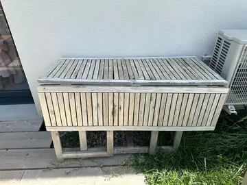 Table à manger extérieur