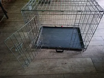 cage de transport chien pliable