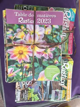 RUSTICA 2021 /22/23 et 24