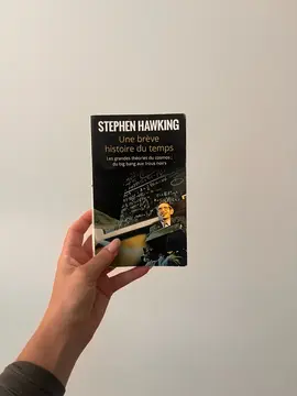 Livre « Une brève histoire du temps » de Stephen Hawking