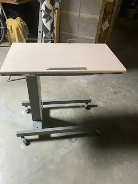table roulette relevable type medical