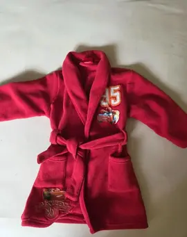 robe de chambre garçon 2, 3 ans
