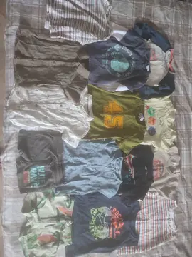 Lot de vêtements été enfant 2 ans